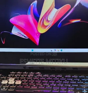 New Laptop Asus ROG Strix G15 16GB Intel Core I7 SSD 512GB