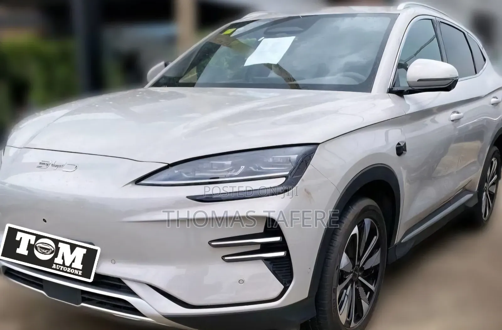 New BYD Song Plus 2025 Beige