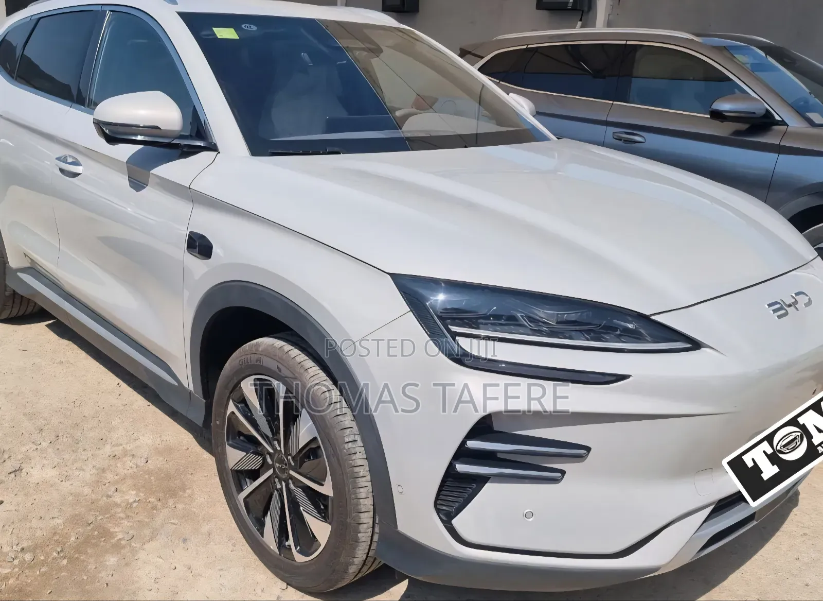 New BYD Song Plus 2025 Beige