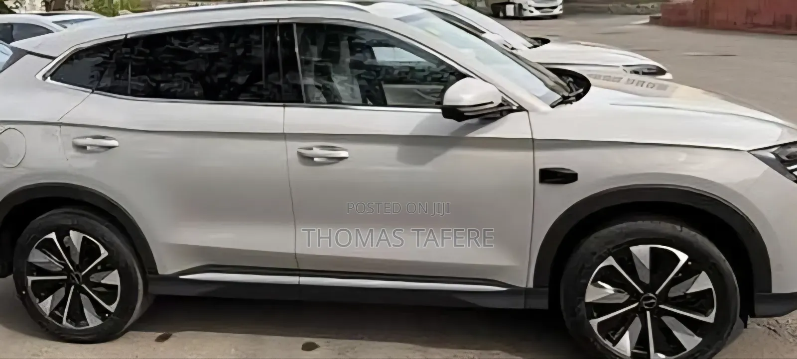 New BYD Song Plus 2025 Beige