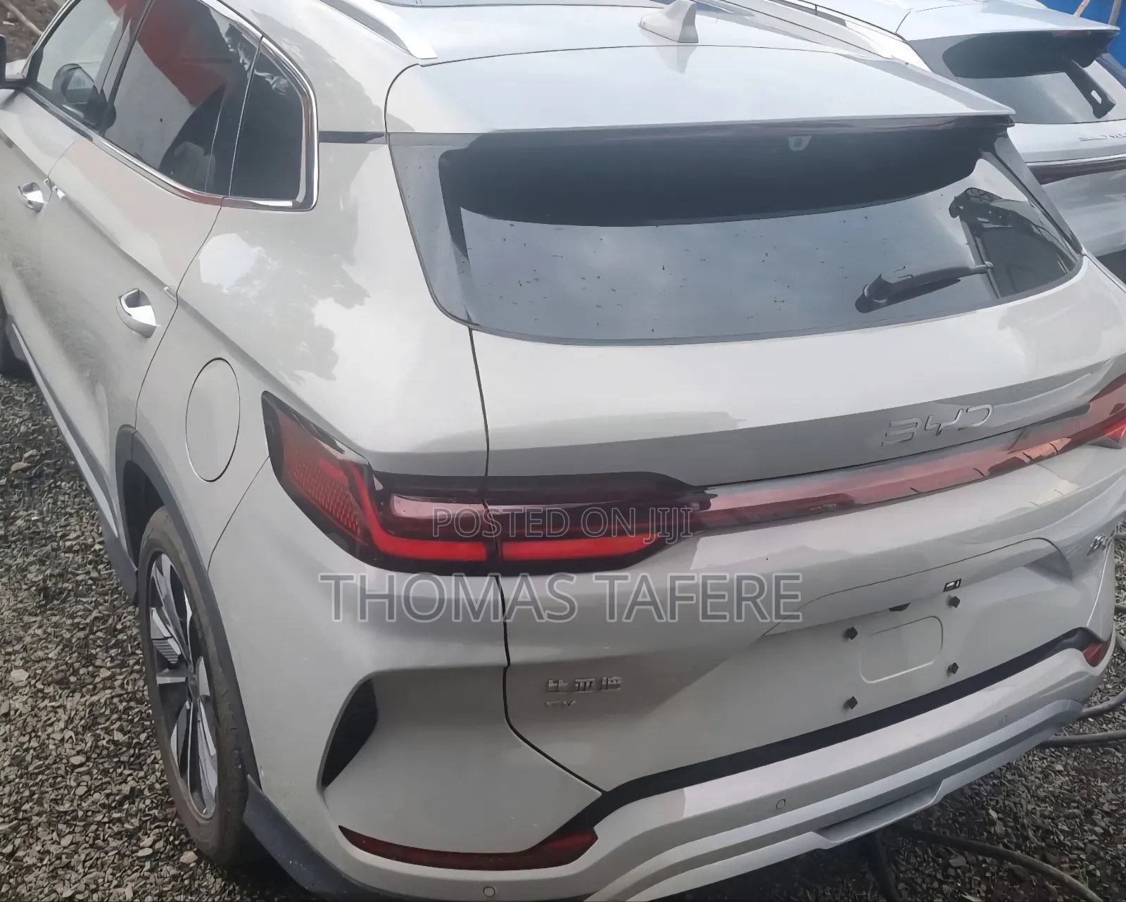 New BYD Song Plus 2025 Beige