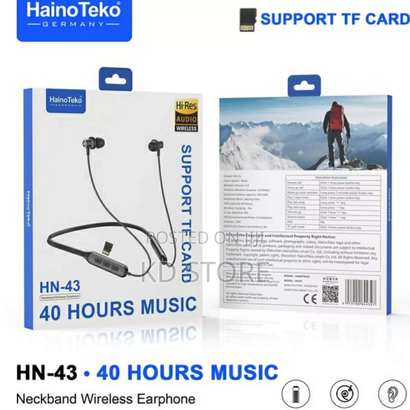 Unmatched Audio Experience