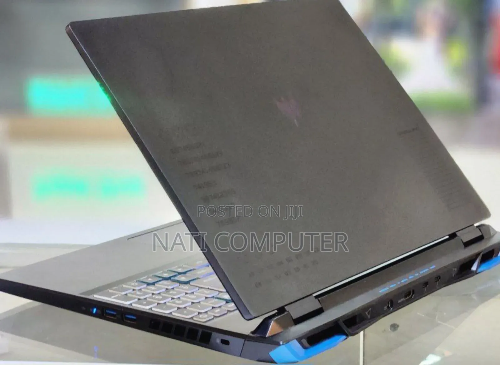 New Laptop Acer Predator Helios 300 16GB Intel Core I9 SSD 1T