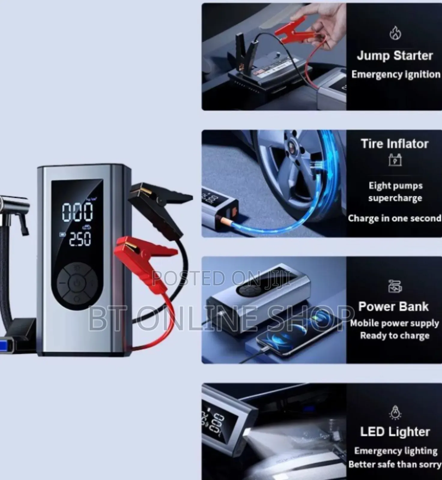 Ultimate Versatility in One Compact Device