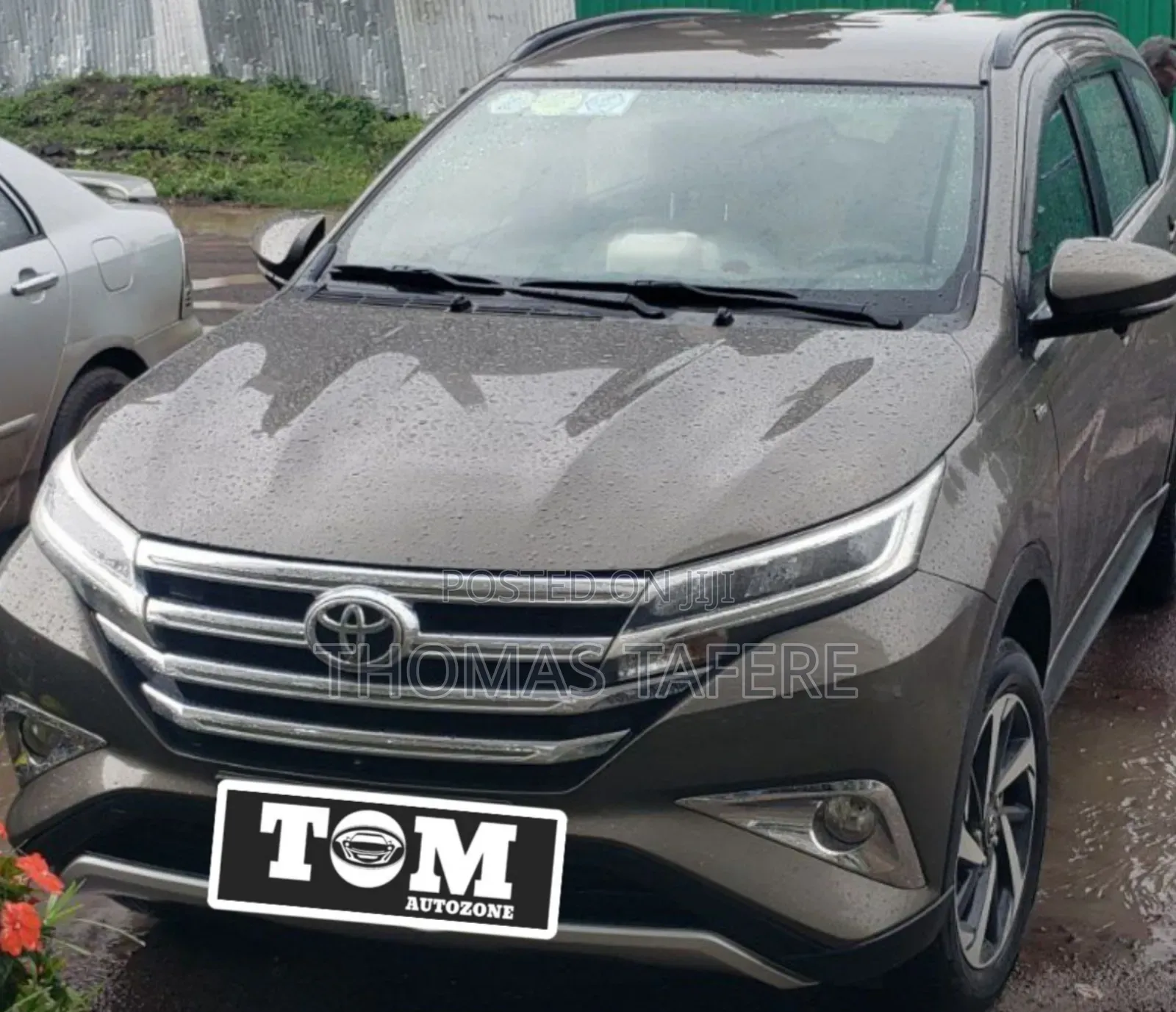 Toyota Rush 2021 Gray