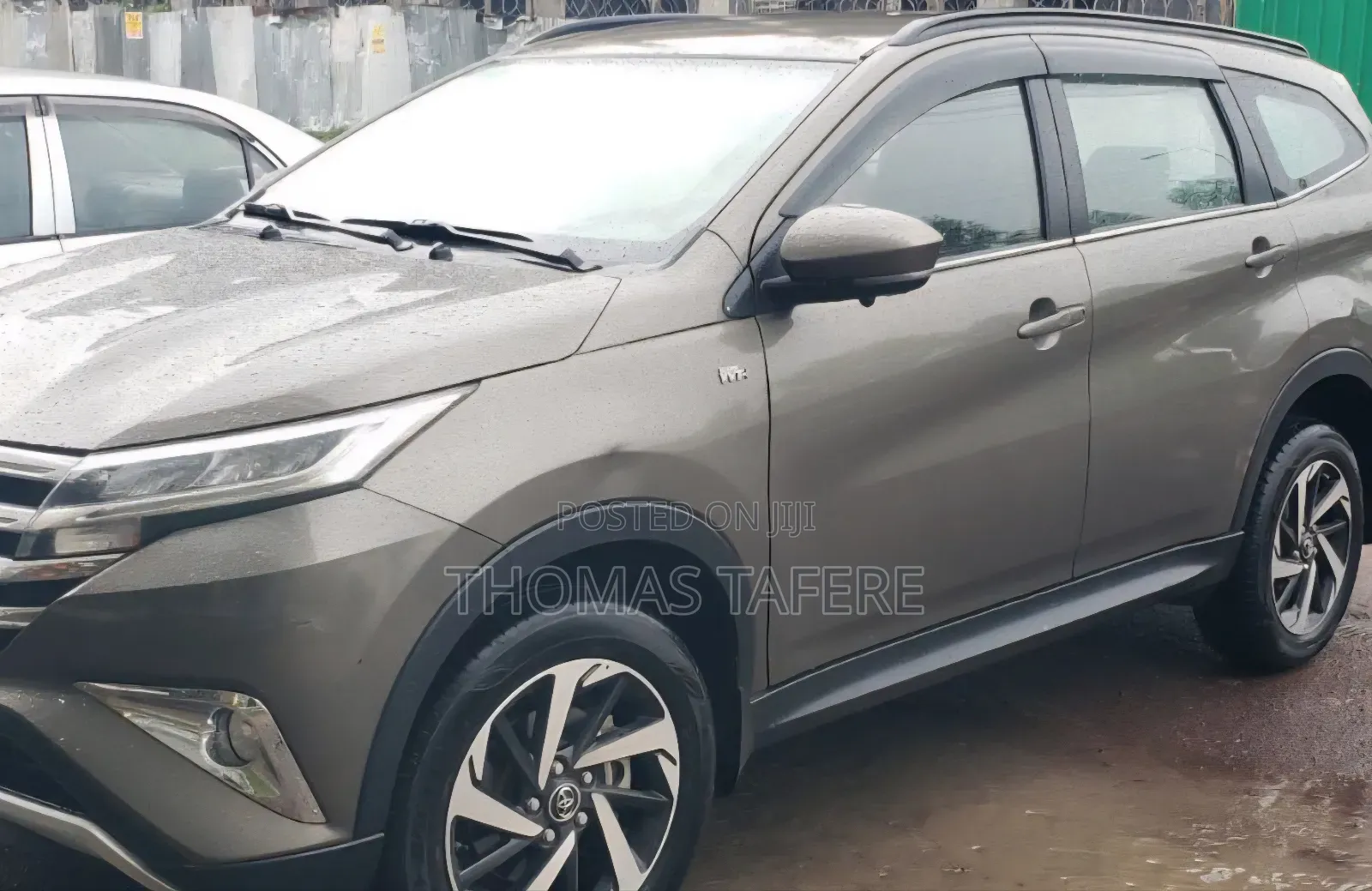 Toyota Rush 2021 Gray