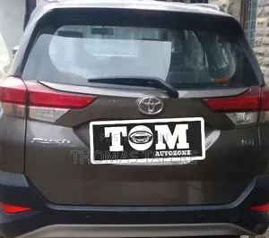 Toyota Rush 2021 Gray