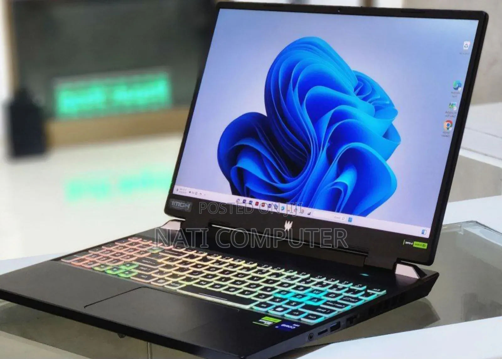 New Laptop Acer Predator Helios 300 16GB Intel Core I9 SSD 1T