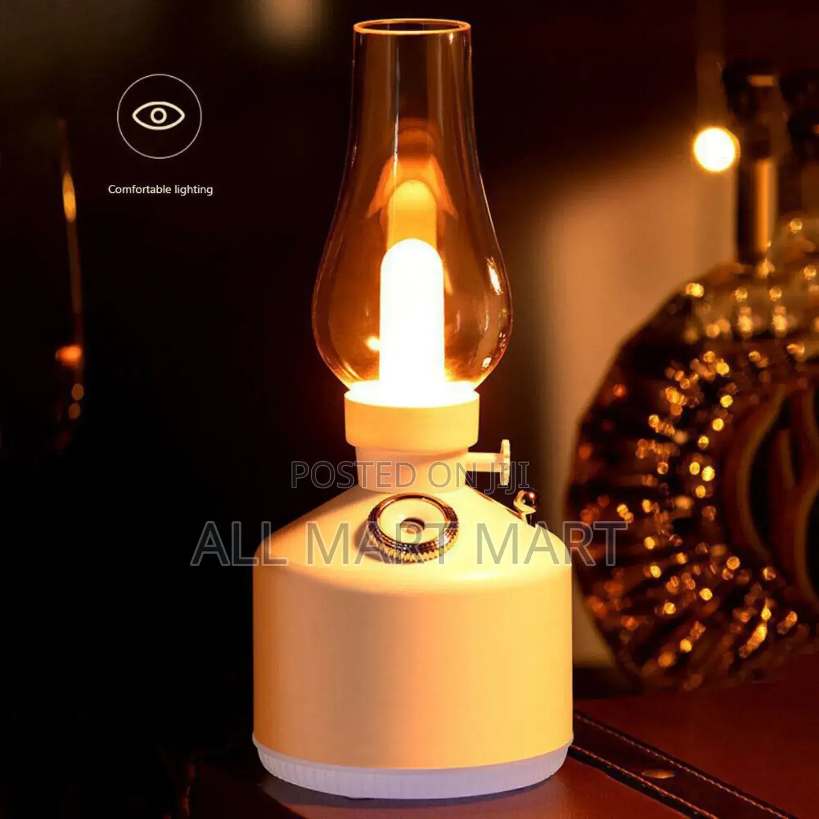 Rechargeable Vintage Lamp Humidifier
