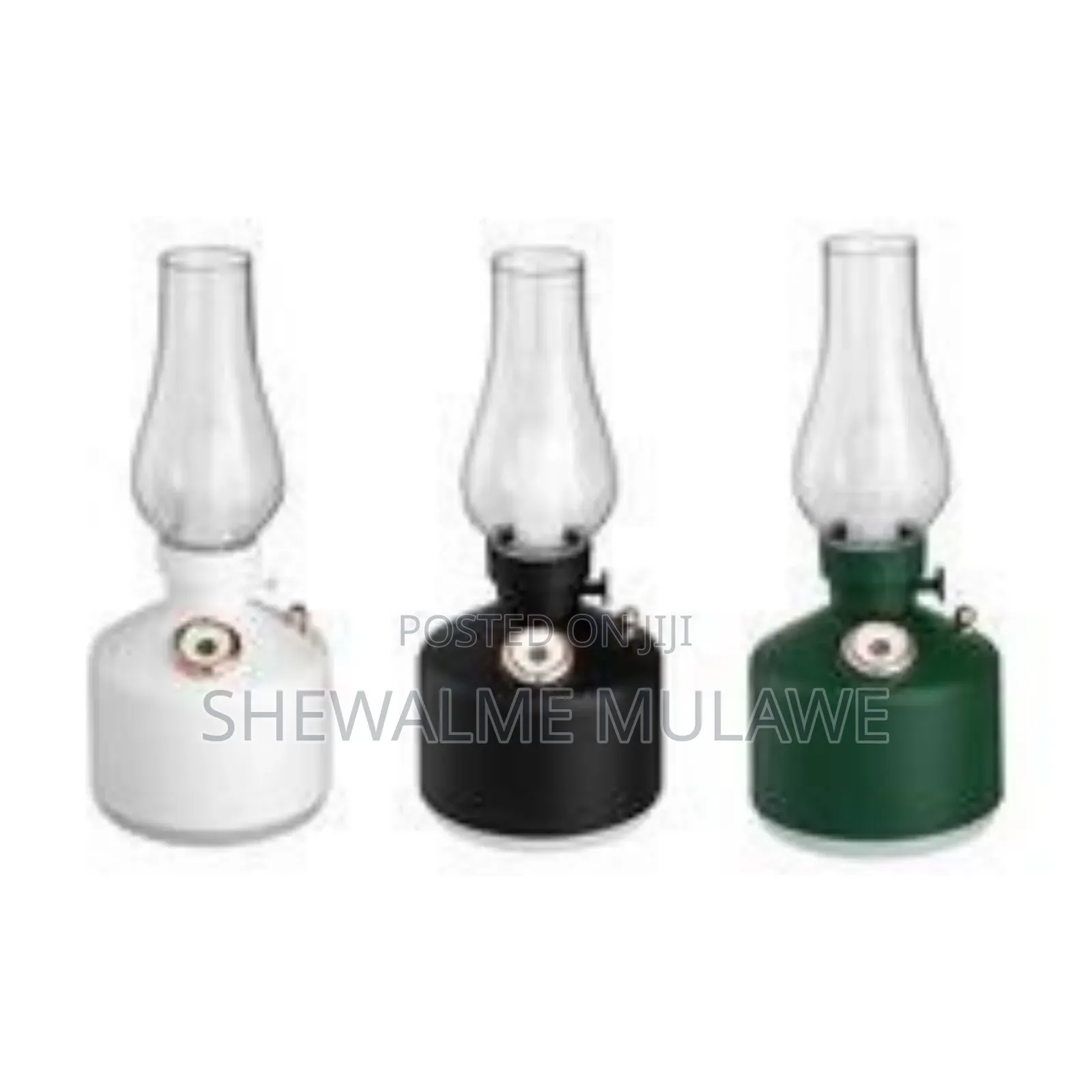 Rechargeable Vintage Lamp Humidifier
