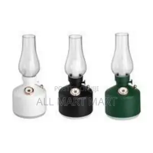 Rechargeable Vintage Lamp Humidifier