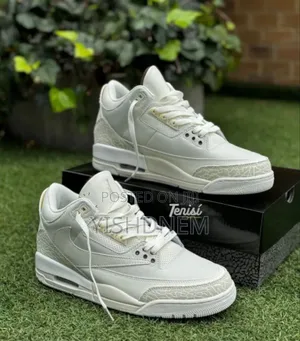 Jordan 3 Full White