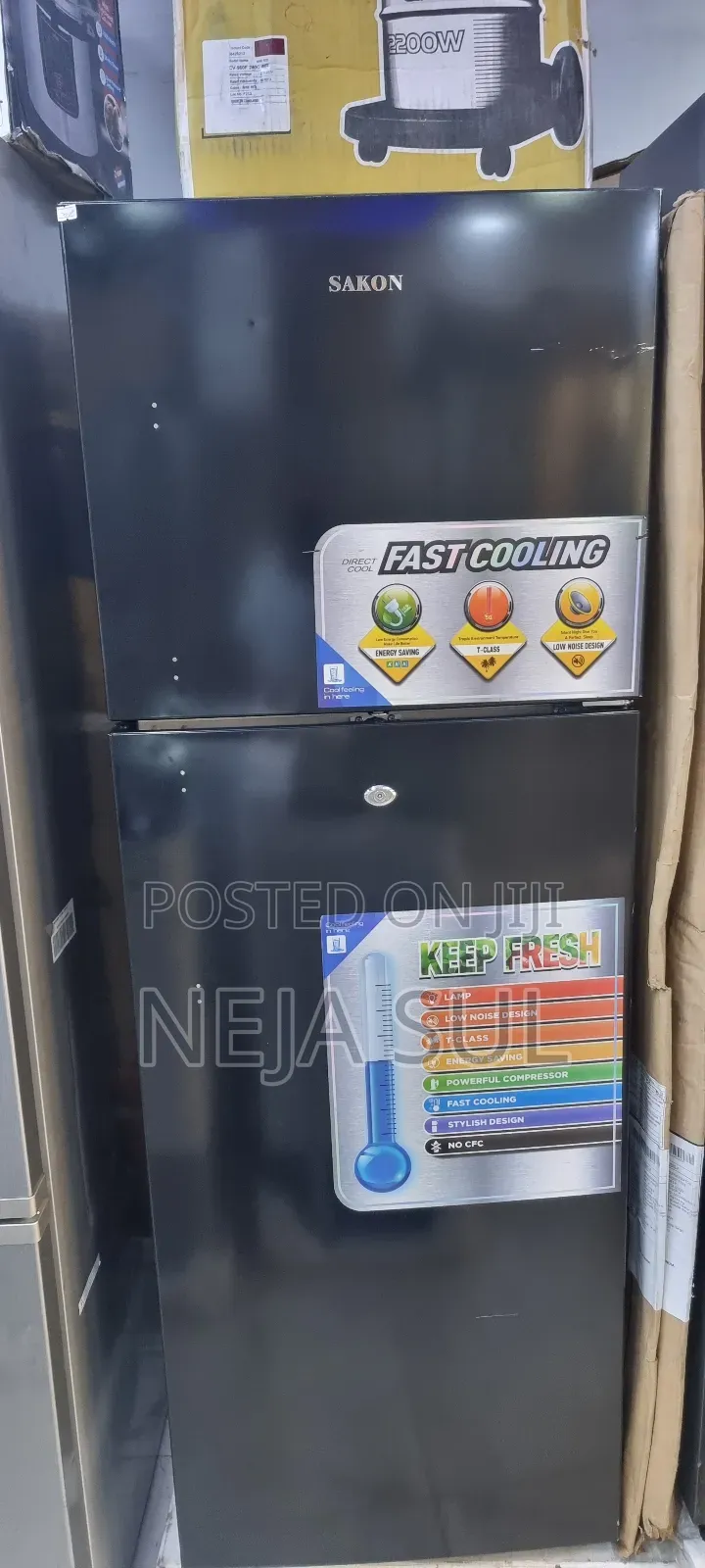 Refrigerator Sakon 380-Size Deliver