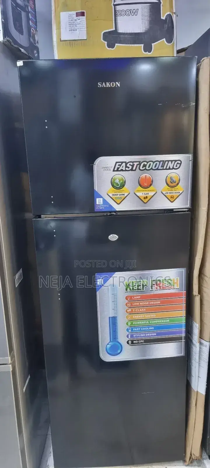 Sakon Refrigerator 380-Size Deliver