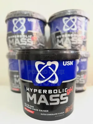 Photo - Hyperbolic Mass Gainer 4kg