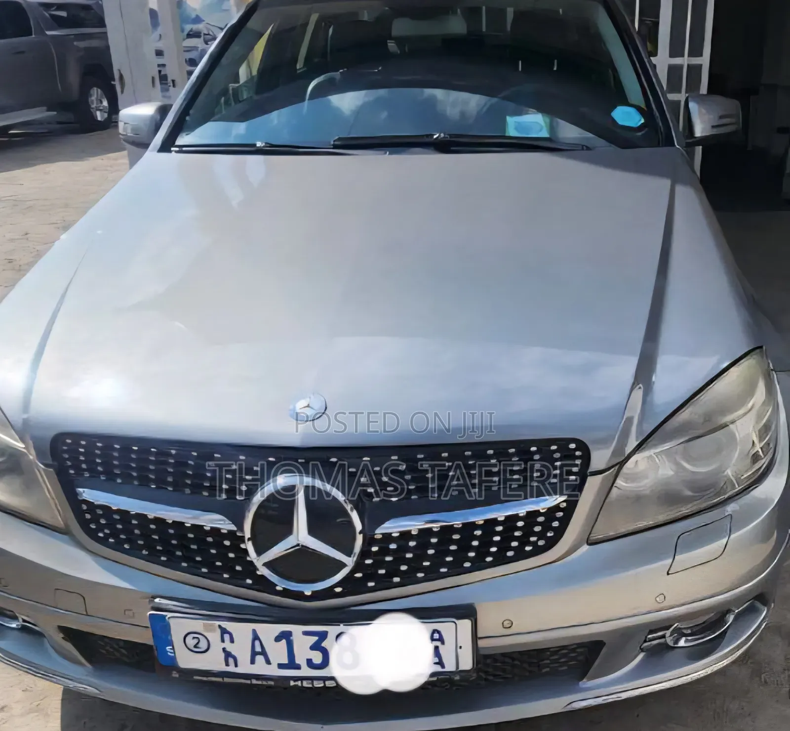 Mercedes-Benz C180 2009 Gray