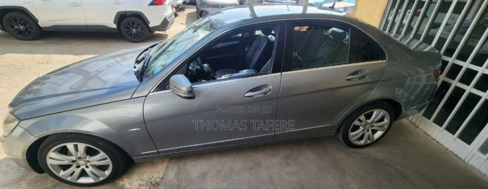 Mercedes-Benz C180 2009 Gray