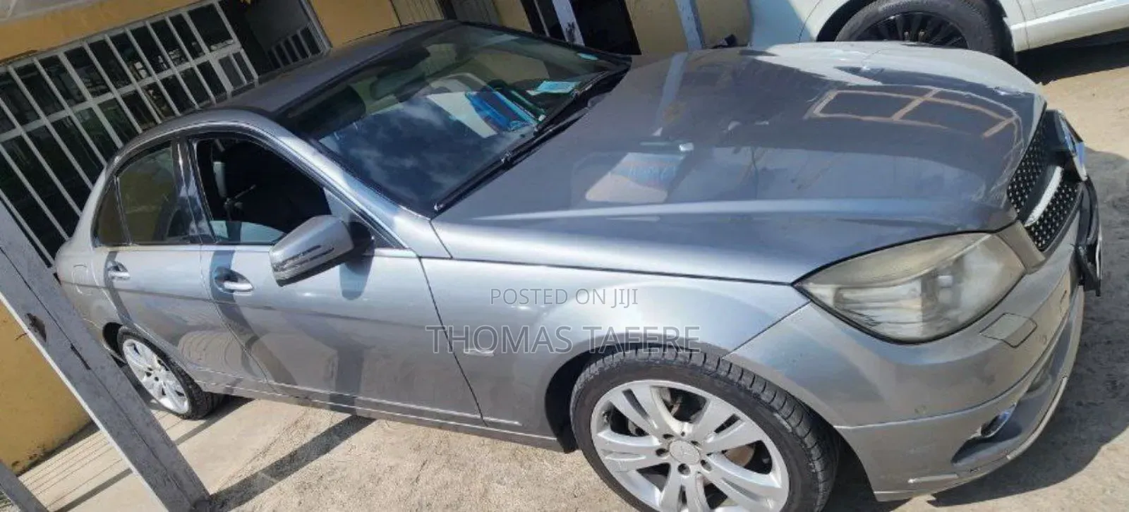 Mercedes-Benz C180 2009 Gray