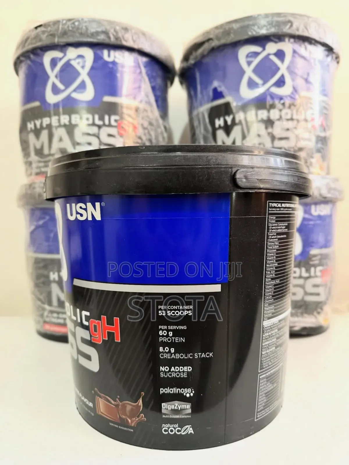 Hyperbolic Mass Gainer 4kg