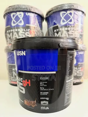Hyperbolic Mass Gainer 4kg