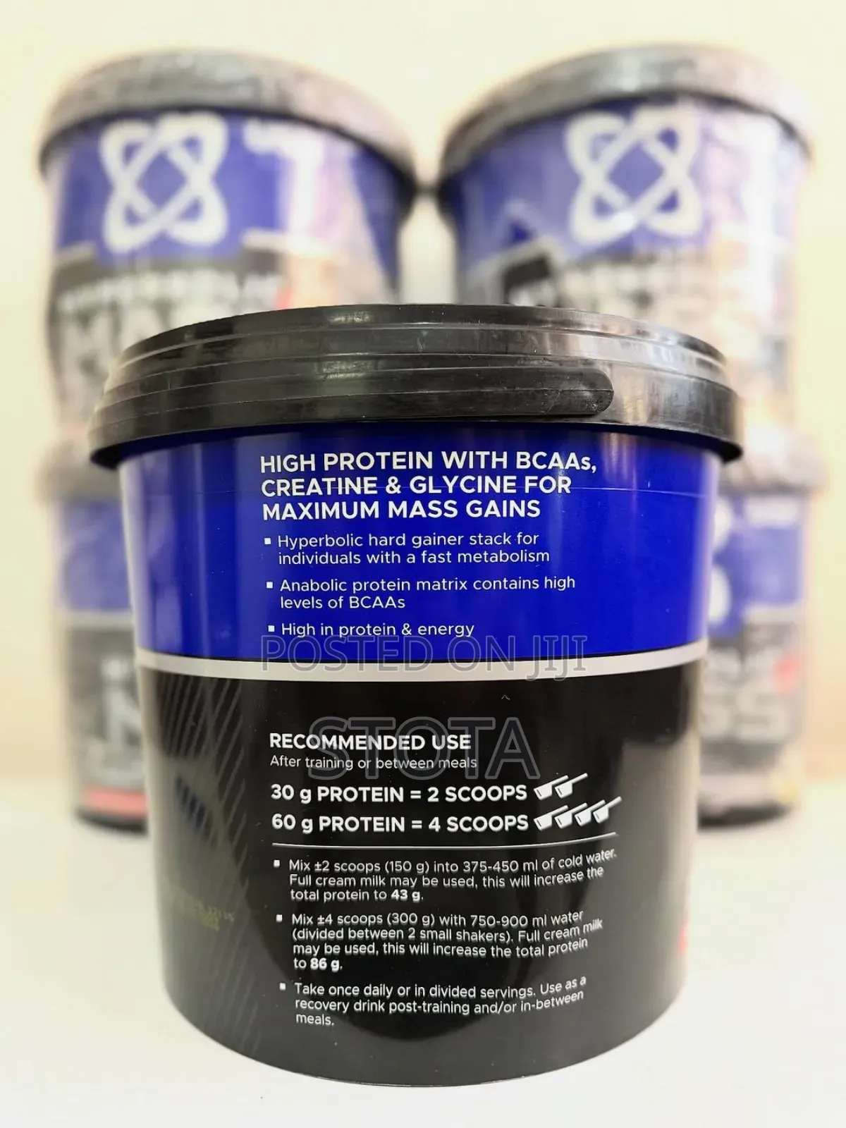 Hyperbolic Mass Gainer 4kg