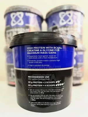 Hyperbolic Mass Gainer 4kg