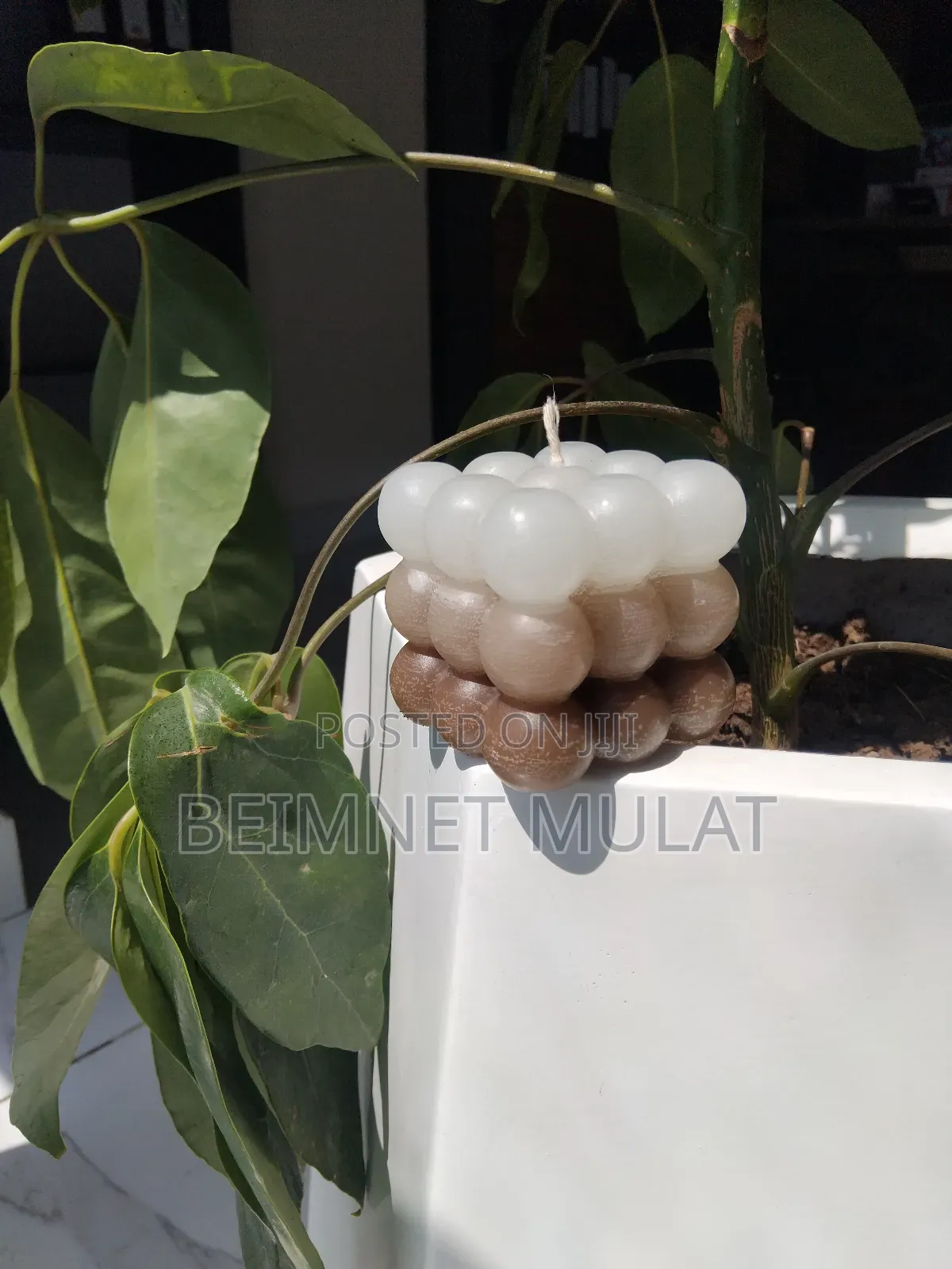 Bubble Scented Candles