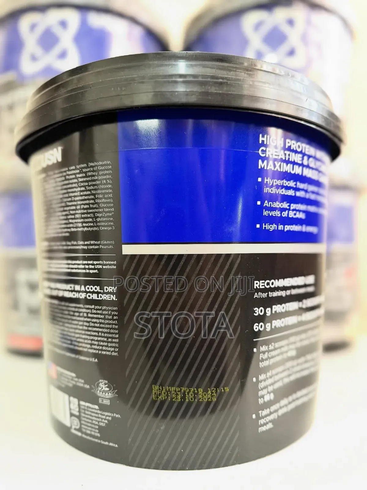 Hyperbolic Mass Gainer 4kg