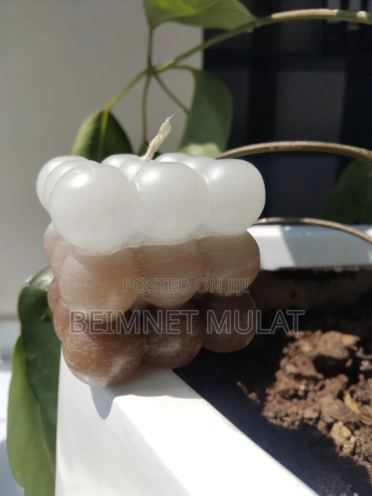 Bubble Scented Candles