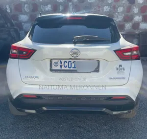 Nissan Juke 2022 White