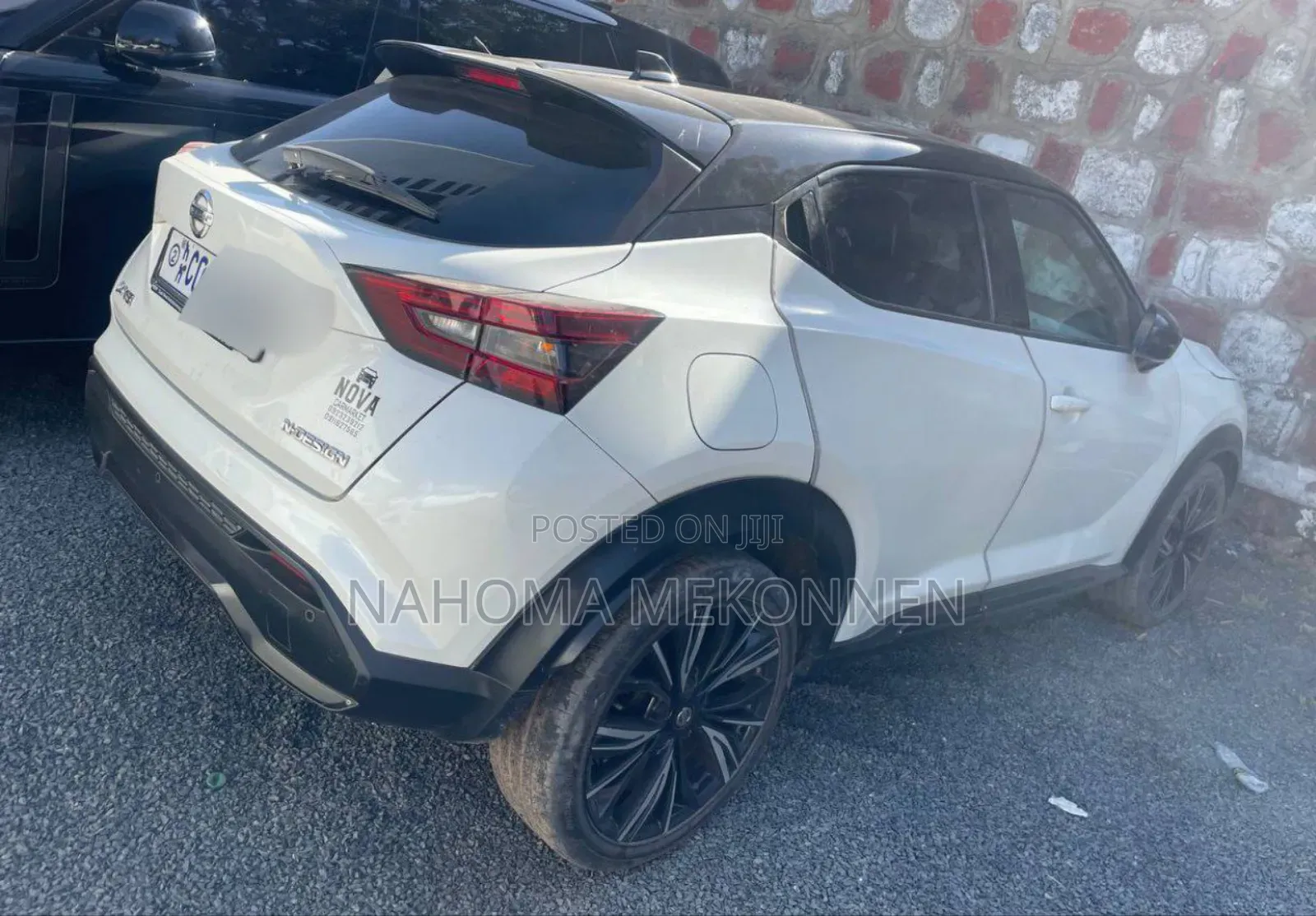 Nissan Juke 2022 White