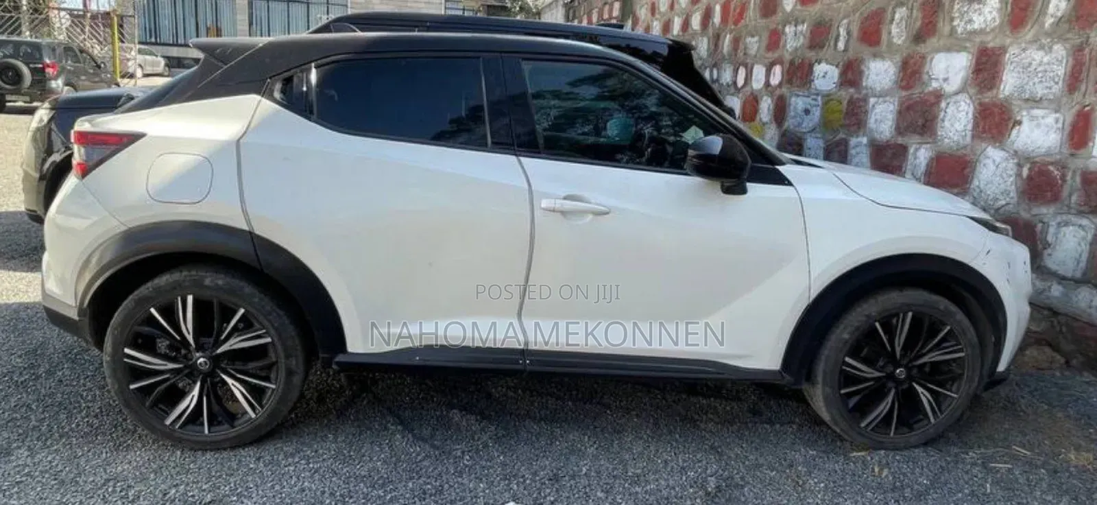 Nissan Juke 2022 White