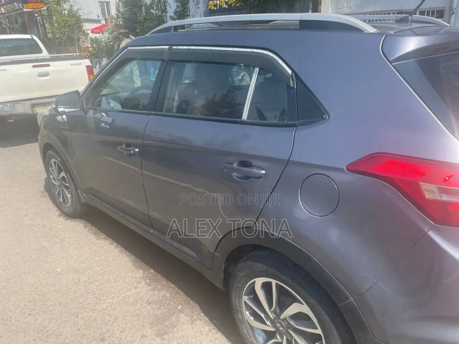 Hyundai Creta 2016 Gray