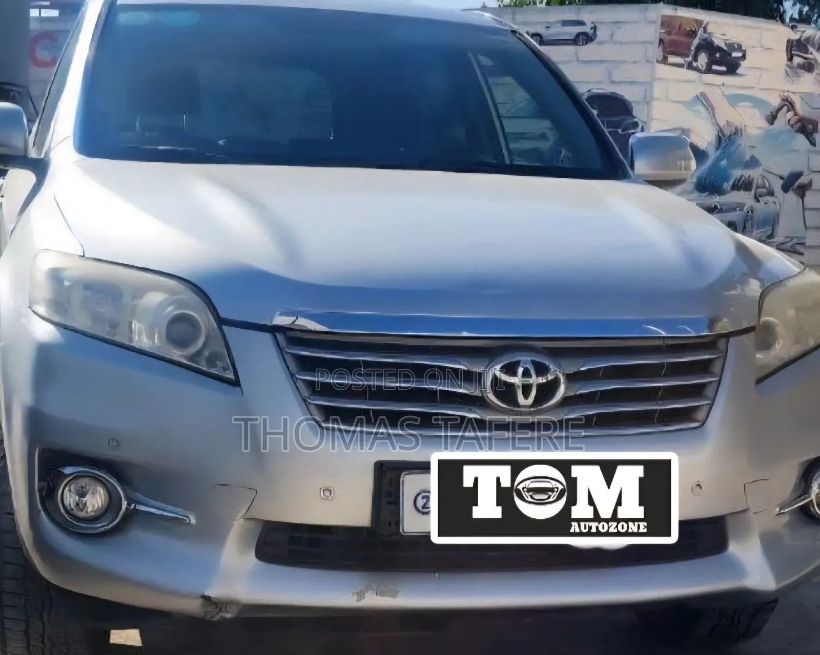 Toyota RAV4 2012 Silver