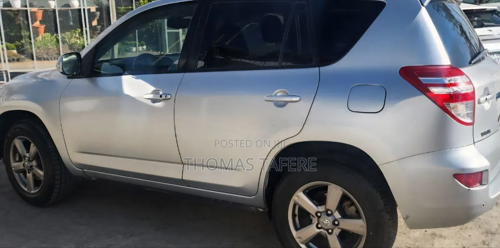 Toyota RAV4 2012 Silver