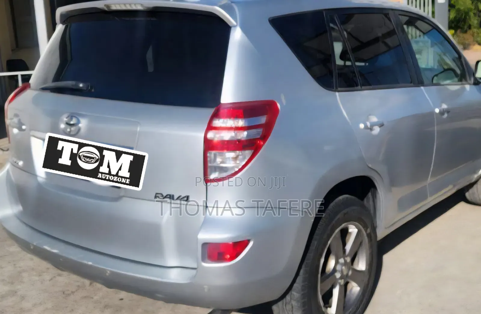 Toyota RAV4 2012 Silver