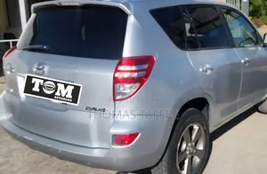 Toyota RAV4 2012 Silver