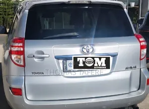 Toyota RAV4 2012 Silver