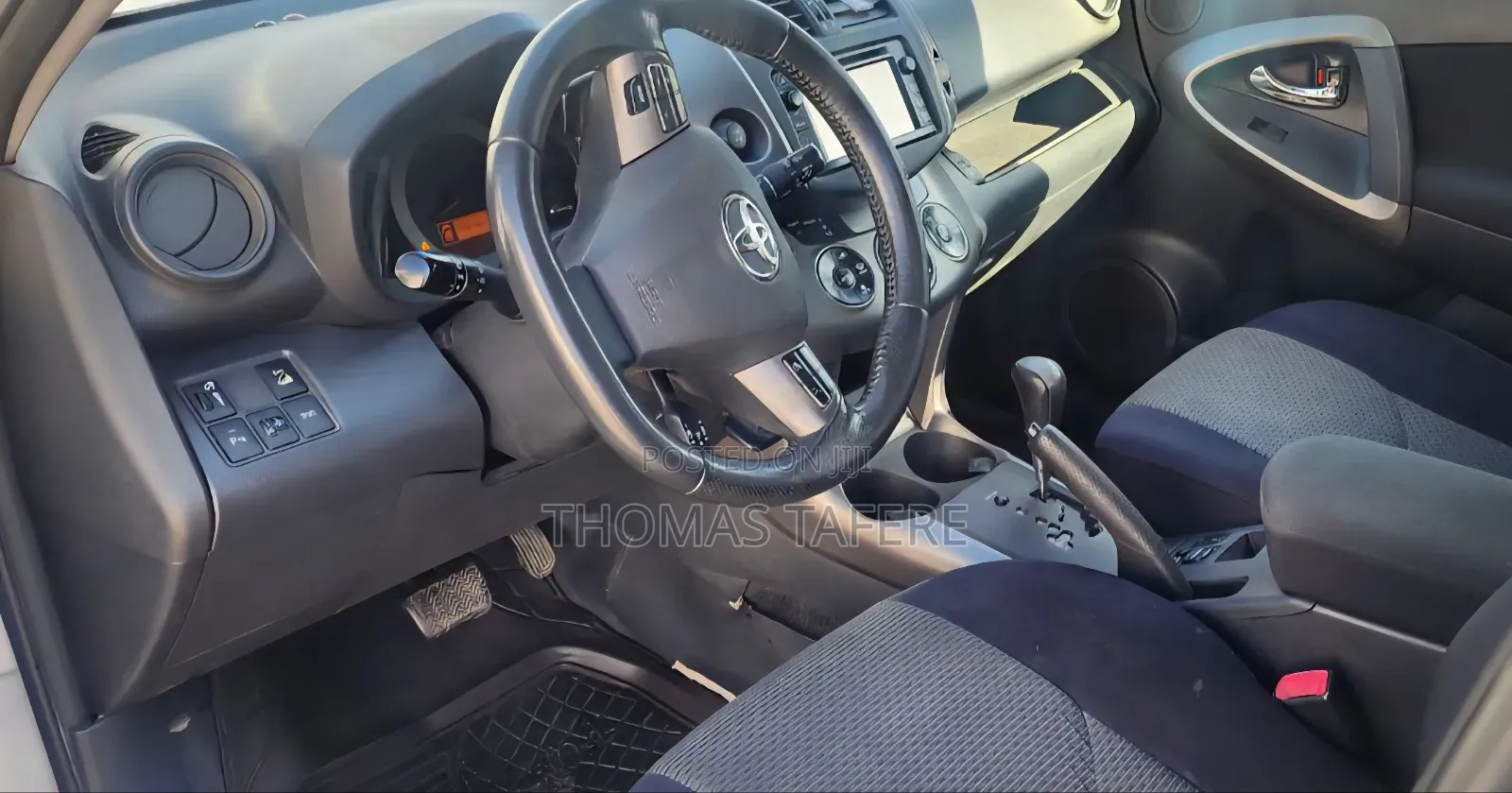 Toyota RAV4 2012 Silver