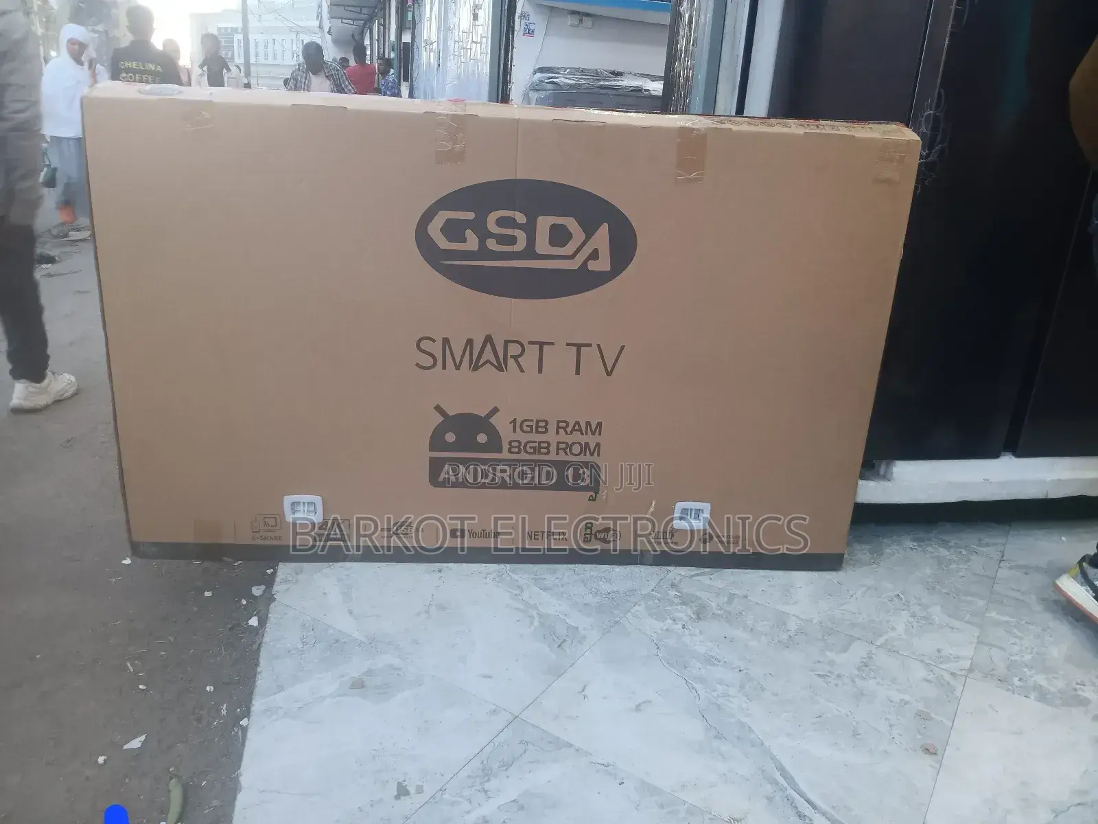 Gsda Smart Tv 65 Andryd New Debel Geas Hifi