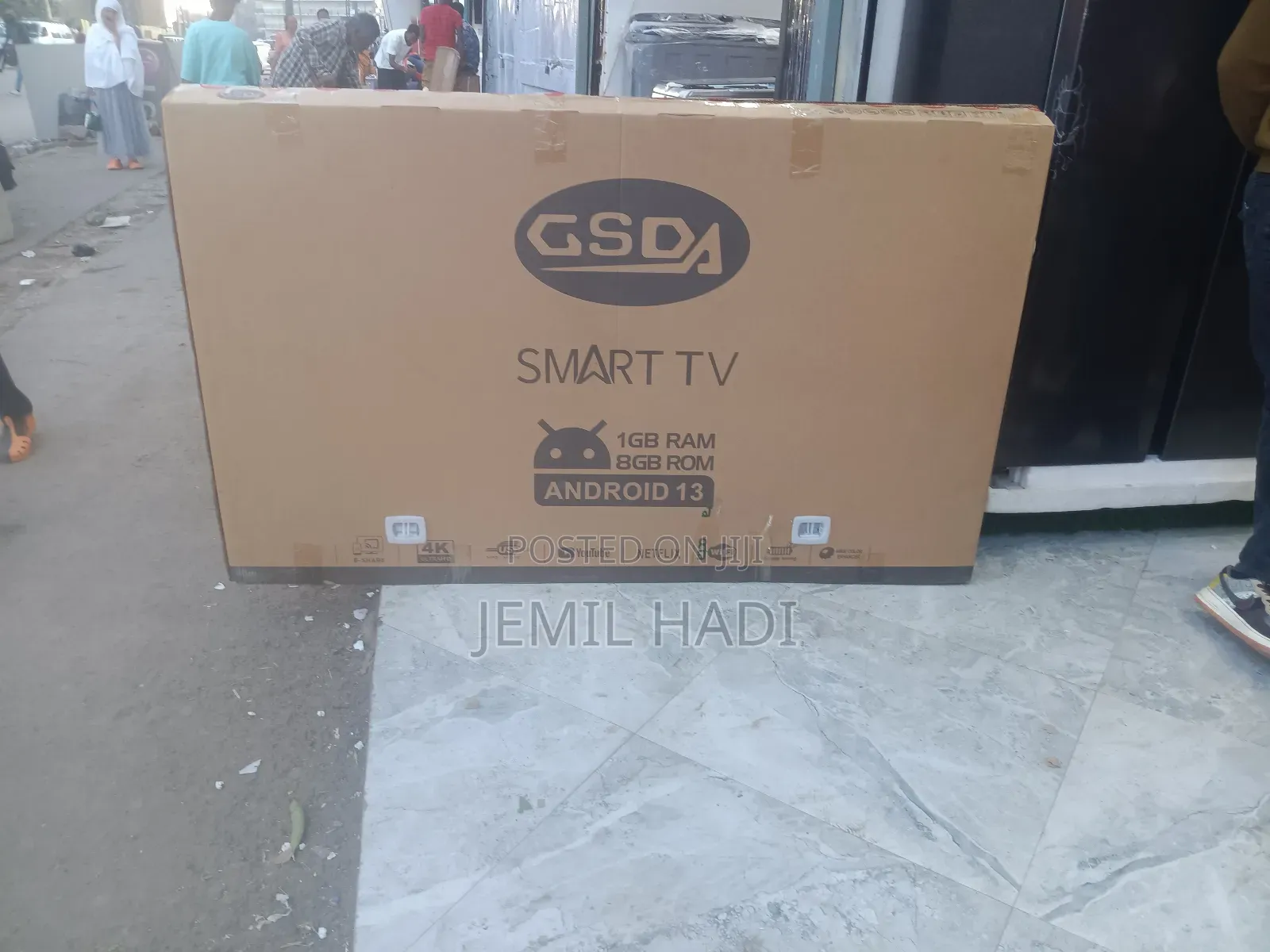 Gsda Smart Tv 65 Andryd New Debel Geas Hifi