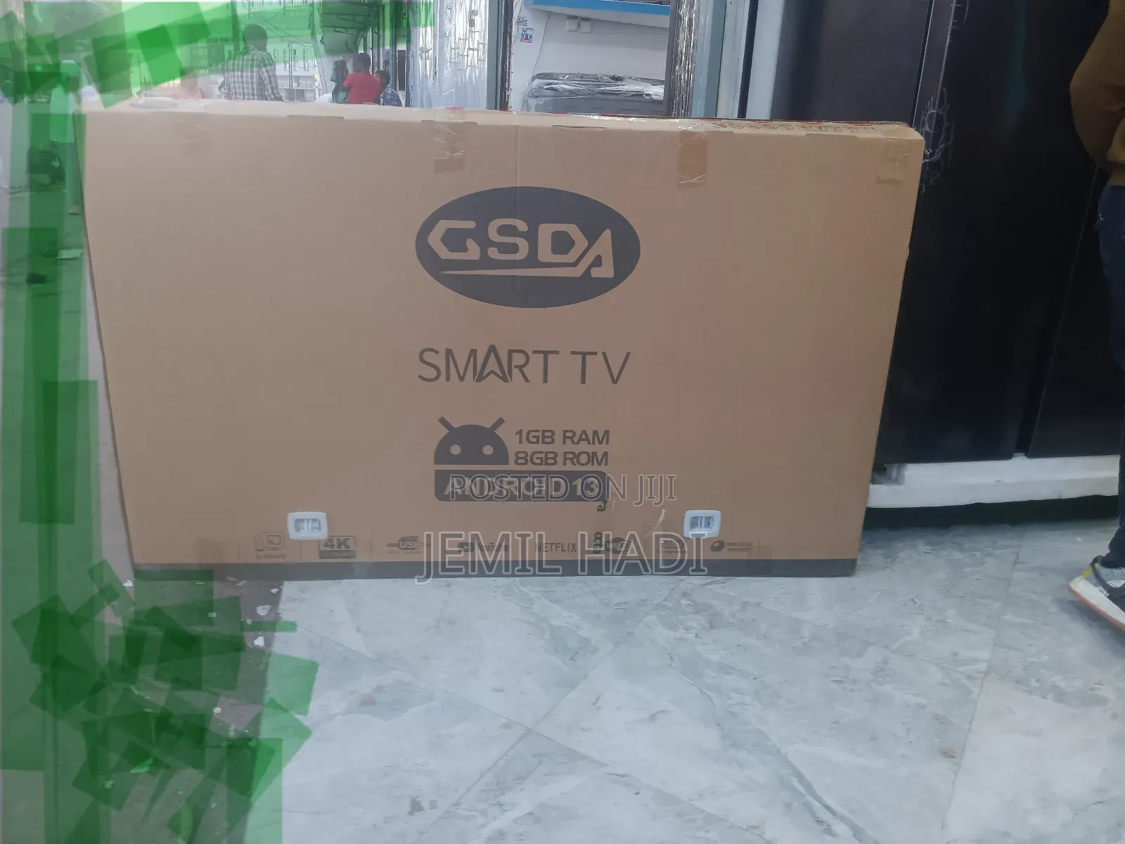 Gsda Smart Tv 65 Andryd New Debel Geas Hifi