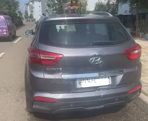 Hyundai Creta 2016 Gray