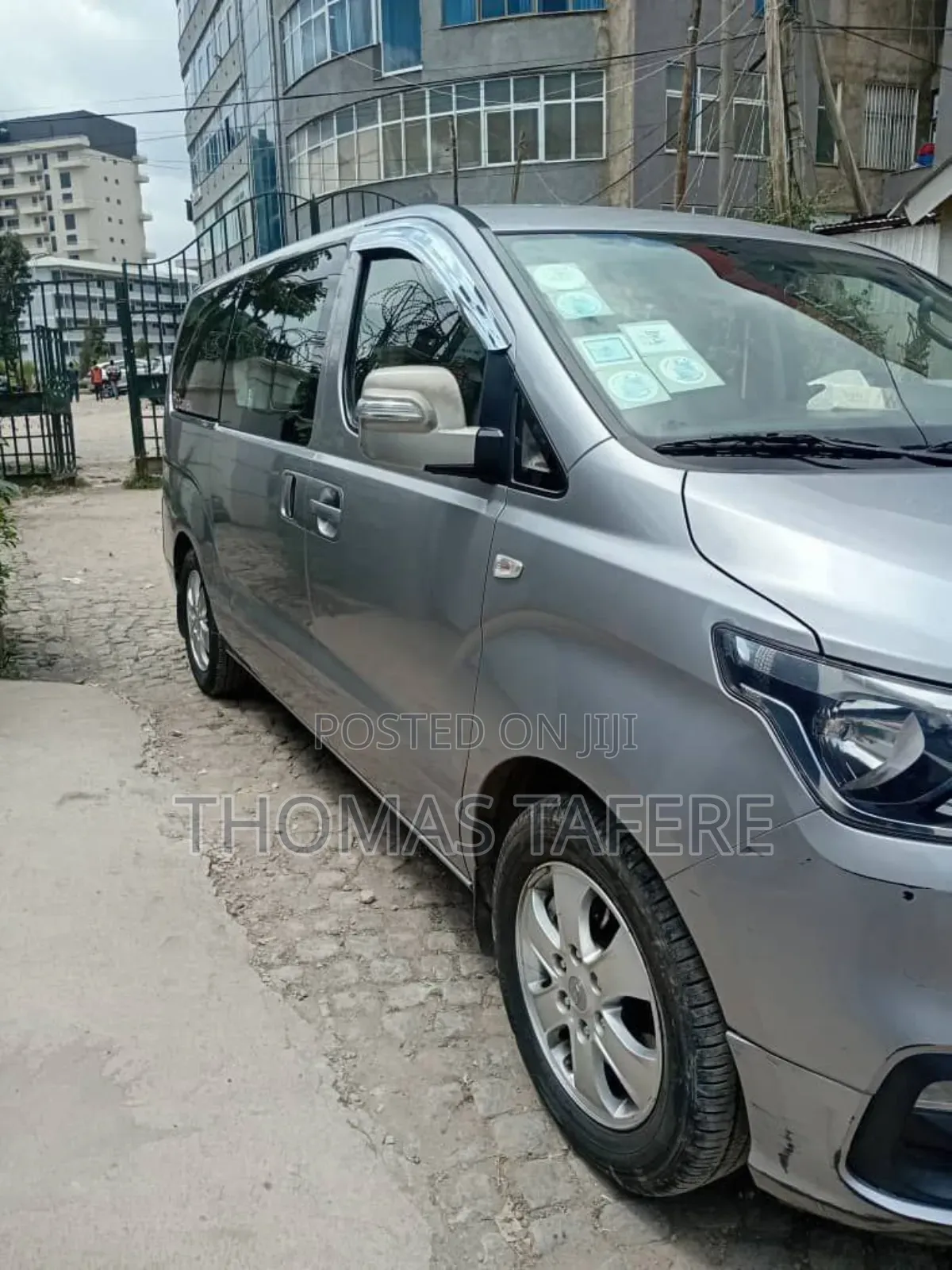 Hyundai Starex 2020 Silver