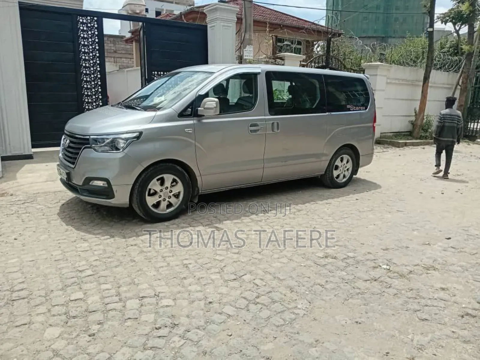 Hyundai Starex 2020 Silver