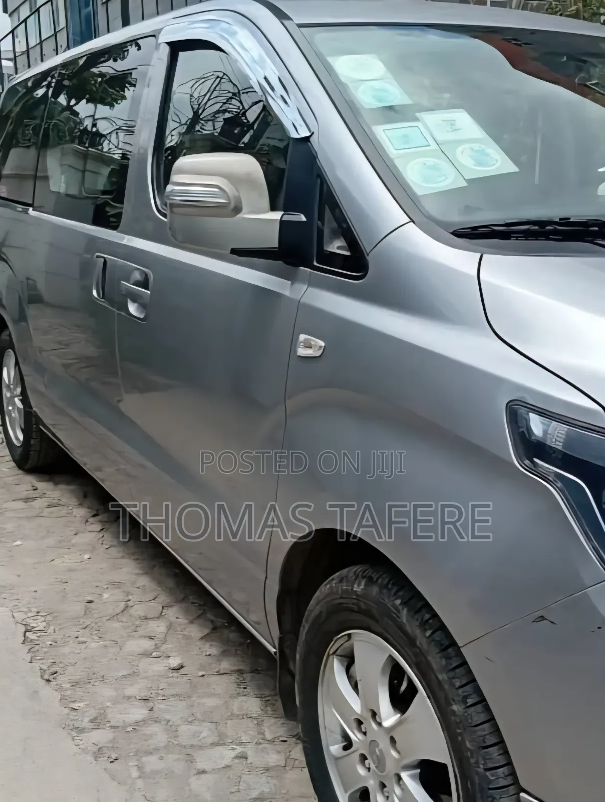 Hyundai Starex 2020 Silver