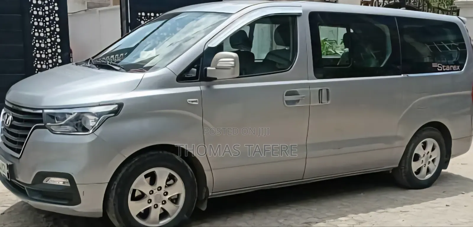 Hyundai Starex 2020 Silver