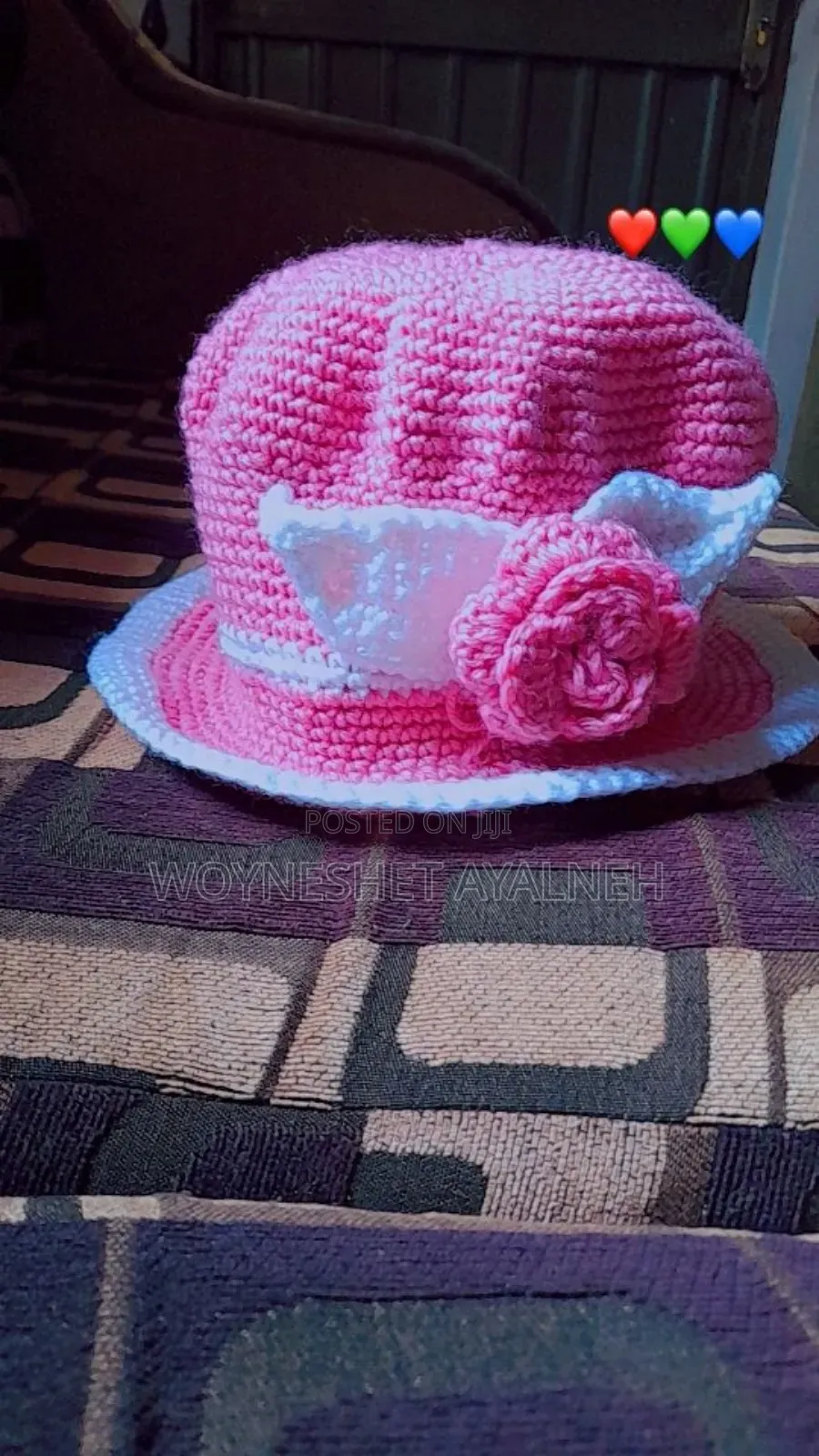 Handmade Hat/Crochet Hat