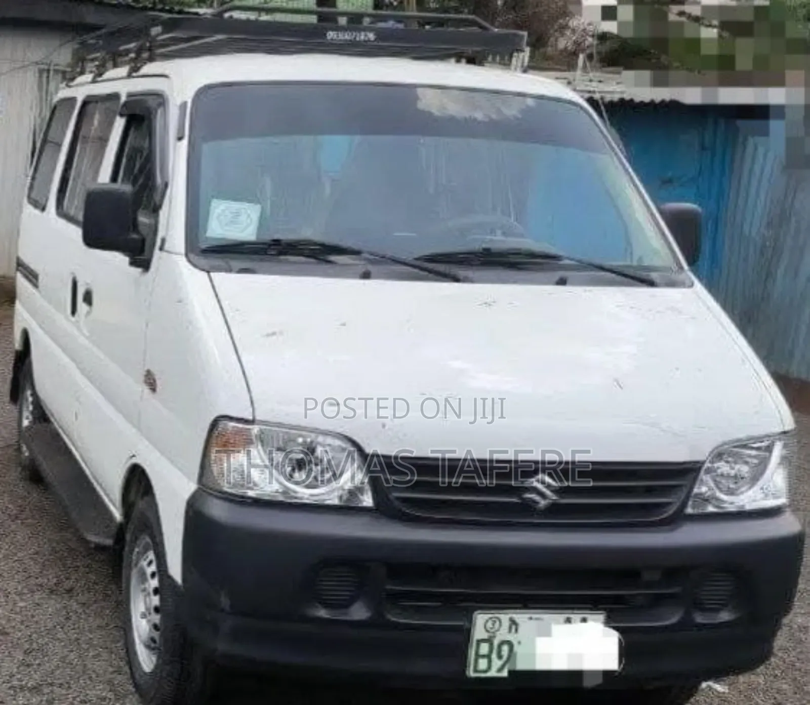 Suzuki Eeco 2025 White