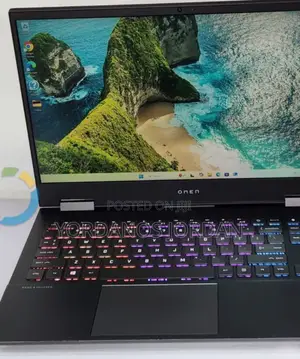 New Laptop HP Omen 15 16GB AMD Ryzen 7 SSD 512GB